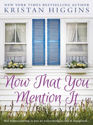 Now That You Mention It - ebook